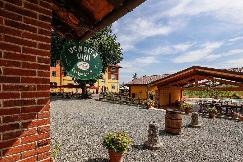 Tenuta Montebello Rocca Grimalda Экстерьер фото